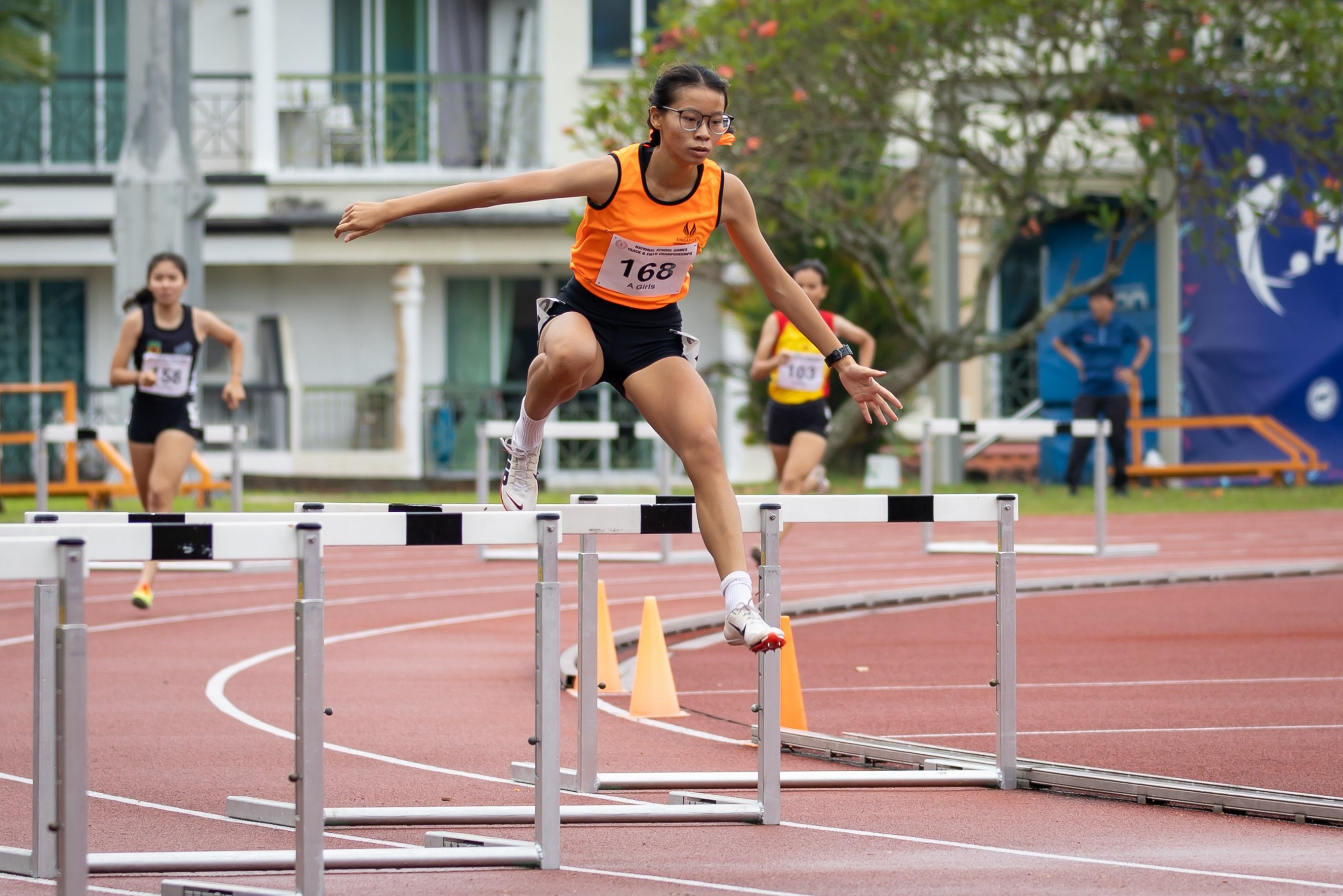 NSG 2023 Track & Field Highlights from High Jump, Triple Jump, 400m